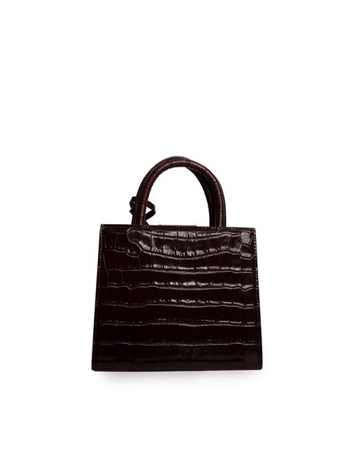 Borsa shopping mini in pelle stampa cocco Mc2 Saint Barth | SHBM000200510I